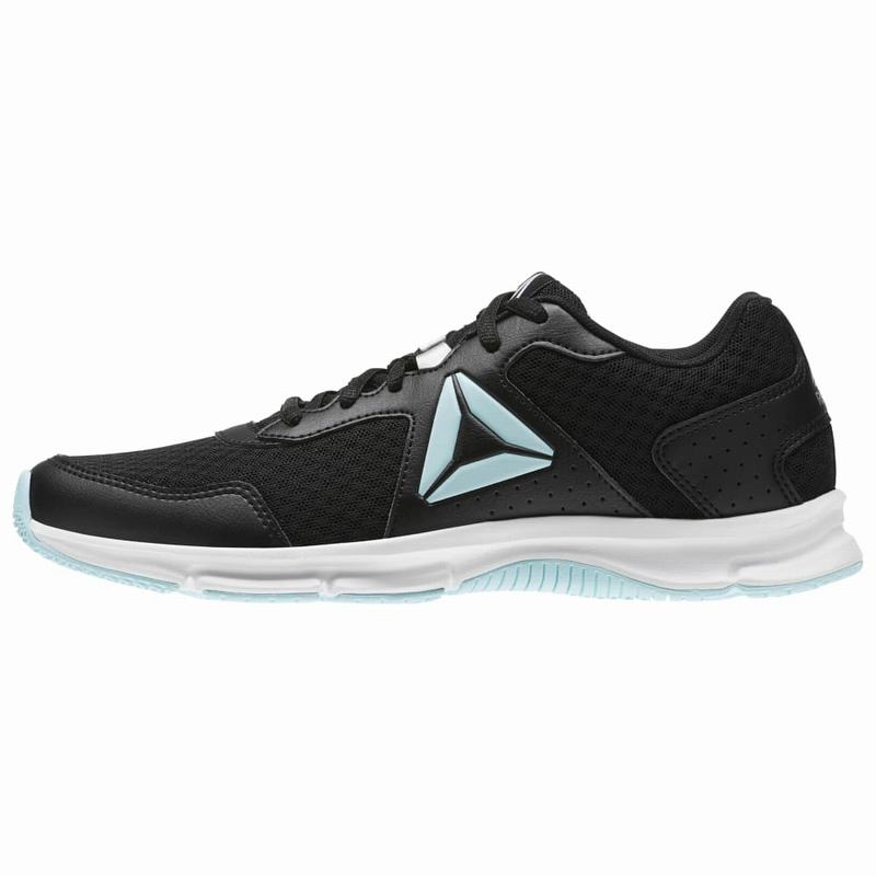 Reebok Express Trainer Tenisky Damske - Čierne/Tyrkysové/Biele VL2702UR